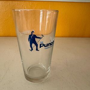 Carnival Cruise Lines Punchliner glass